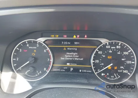 2021 Nissan Rogue Sv Intelligent Awd z USA, uszkodzony, nr VIN JN8AT3BB9MW202497